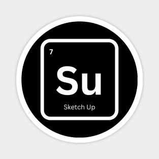 Sketch Up - Periodic Table Magnet